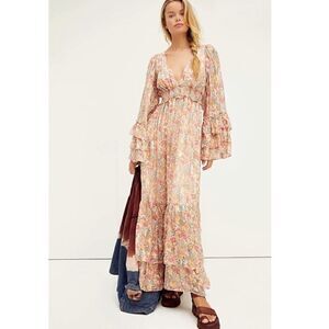 free people lost in you floral maxi dress Lost In You Printed Tunic